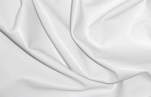 Lambskin - Drum Dyed Nappa - WHITE 8 sq ft
