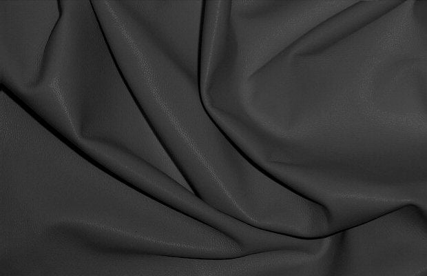 Lambskin - Drum Dyed Nappa-BLACK 9 sq ft