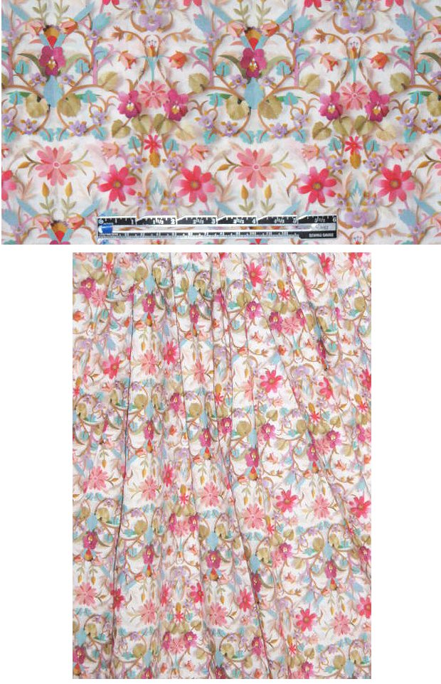 Liberty Art Fabrics: 'Windrush-B' Tana lawn
