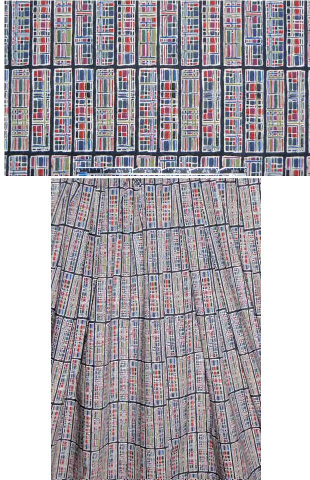 Liberty Art Fabrics: 'Progeny-A' Tana lawn 1.375 yds