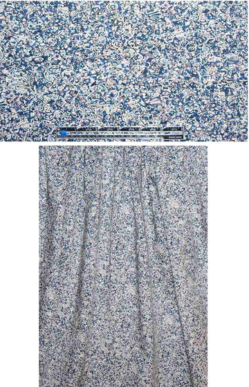 Liberty Art Fabrics: 'Zoolites-A' Tana lawn