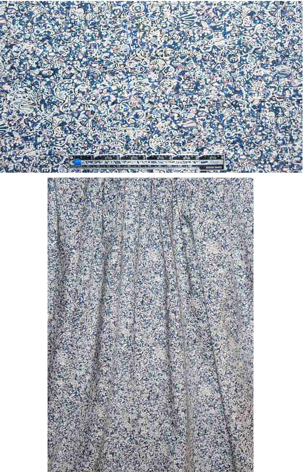 Liberty Art Fabrics: 'Zoolites-A' Tana lawn 1 yard