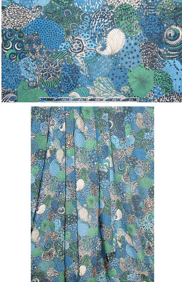 Liberty Art Fabrics: 'Midnight-C' Tana lawn