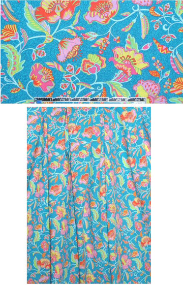 Liberty Art Fabrics: 'Poppy Seed Dreams-B' Tana lawn .5 yds