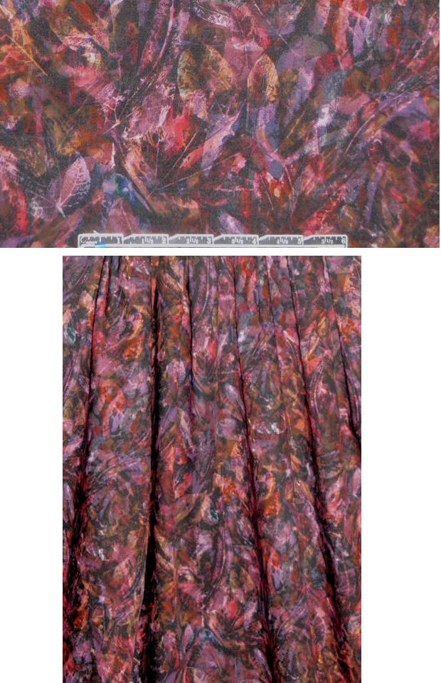 Liberty Art Fabrics: 'Lauren's Leaf-C' Tana lawn