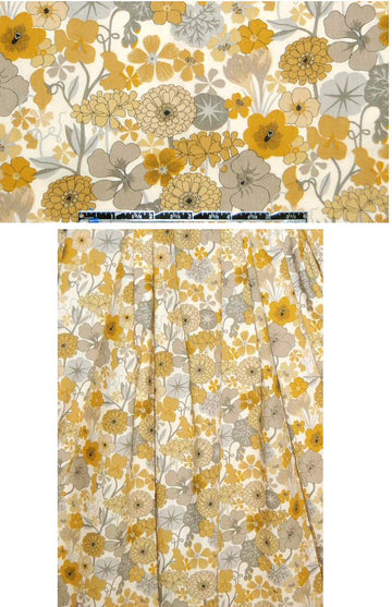 Liberty Art Fabrics: 'Arrow-B' Tana lawn