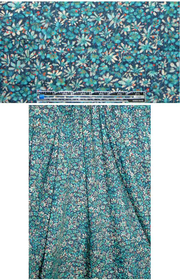 Liberty Art Fabrics: 'Eleanora-E' Tana lawn 1.625 yds