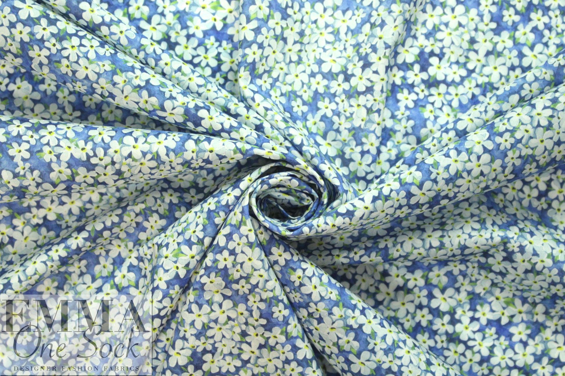 Liberty Art Fabrics: 'Petal Wish - B' Tana lawn