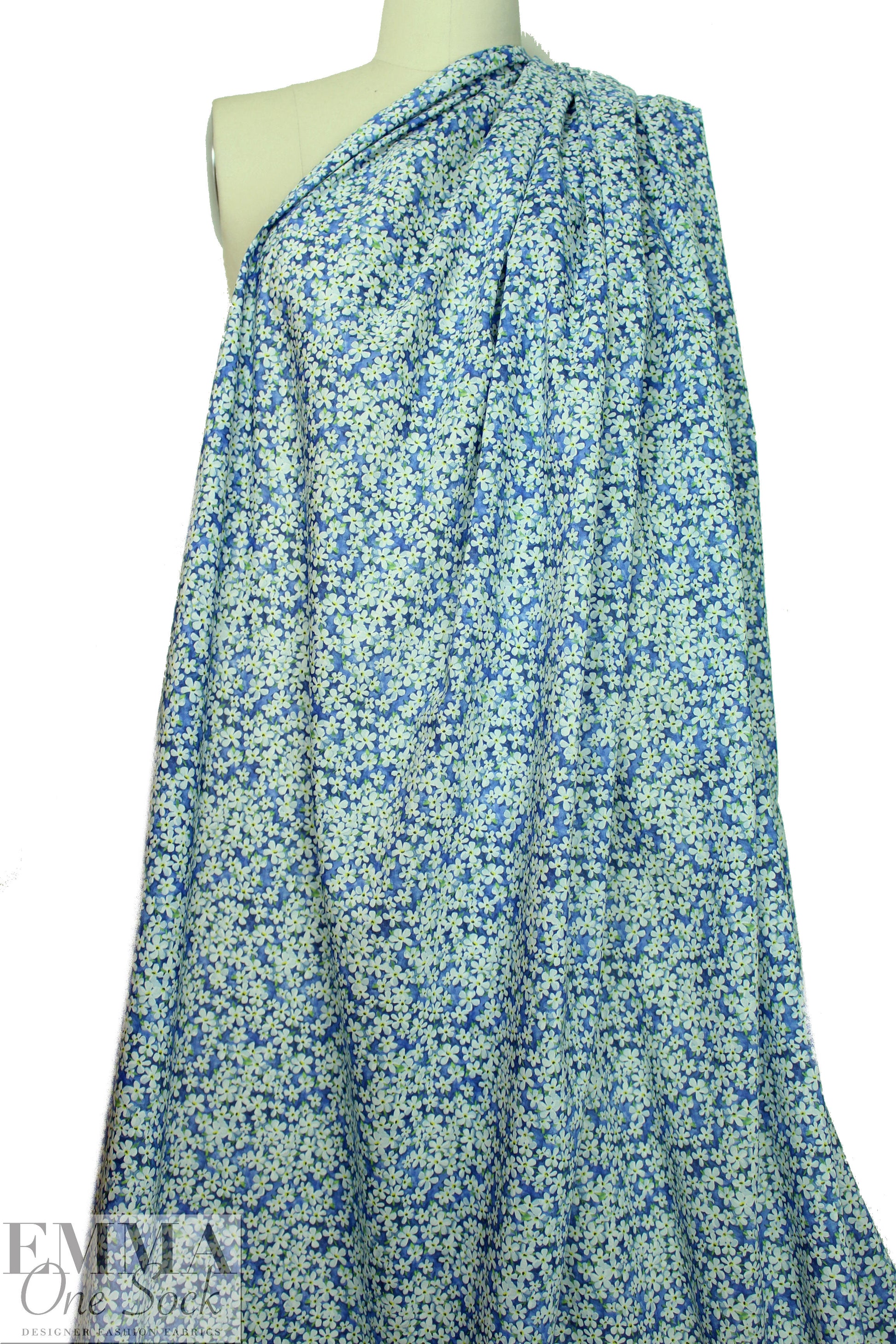 Liberty Art Fabrics: 'Petal Wish - B' Tana lawn