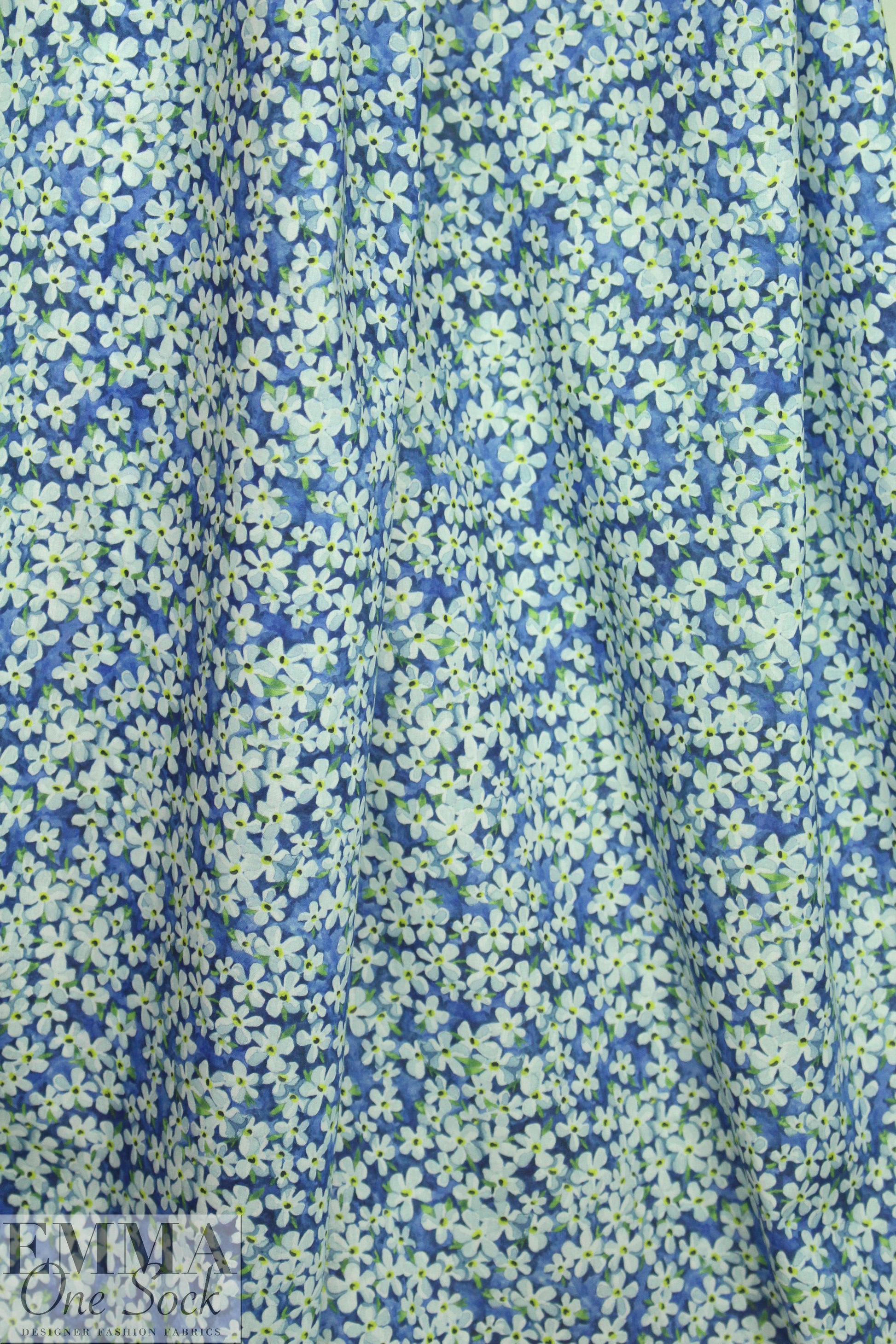 Liberty Art Fabrics: 'Petal Wish - B' Tana lawn