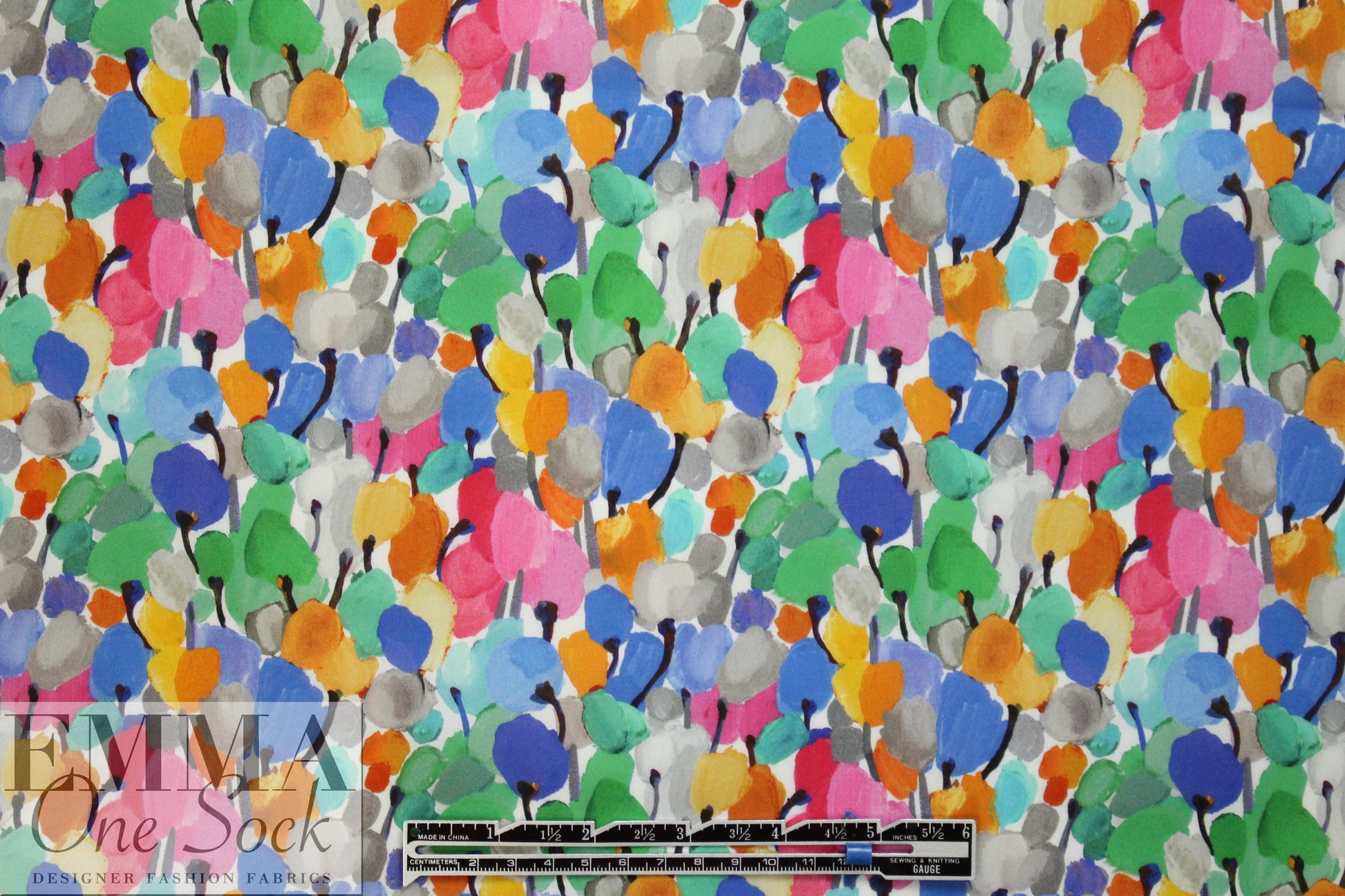 Liberty Art Fabrics: 'Tulip Fields - B' Tana lawn