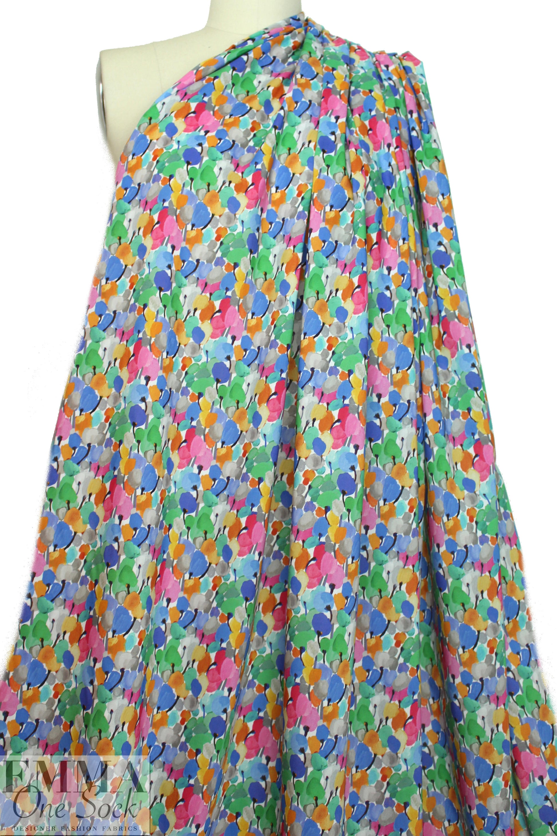 Liberty Art Fabrics: 'Tulip Fields - B' Tana lawn