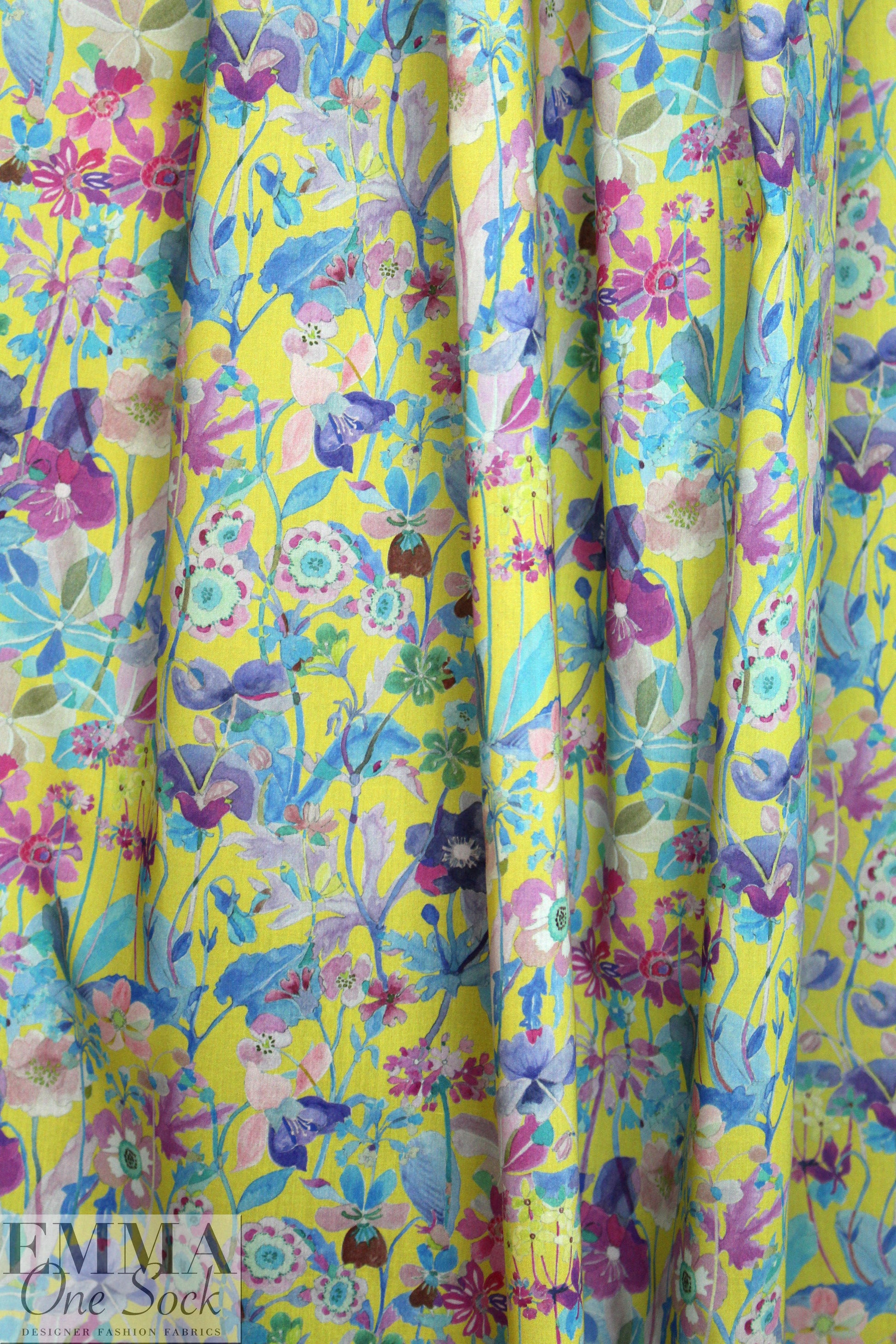 Liberty Art Fabrics: 'Proposal - C' Tana lawn