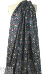 Liberty Art Fabrics: 'Forbidden Fruit - C' Tana lawn