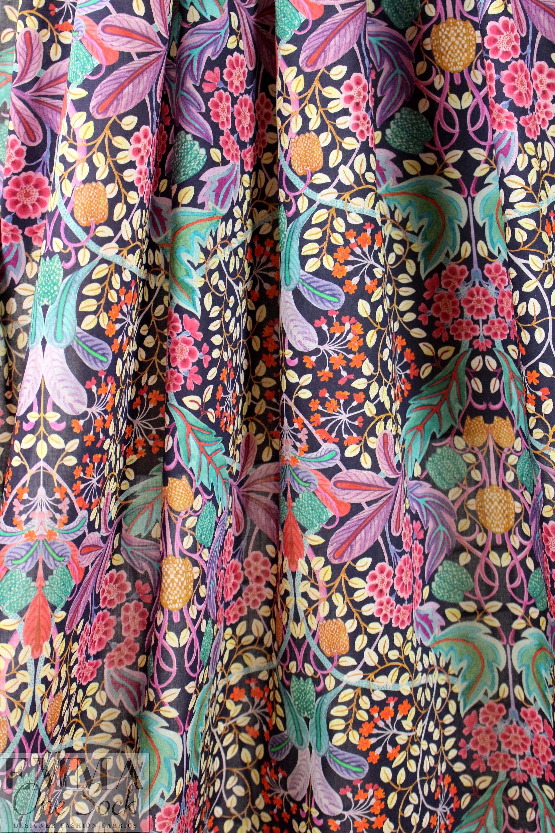 Liberty Art Fabrics: 'Elm House - A' Tana lawn