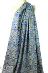 Liberty Art Fabrics: 'Morris' Allotment - C' Tana lawn