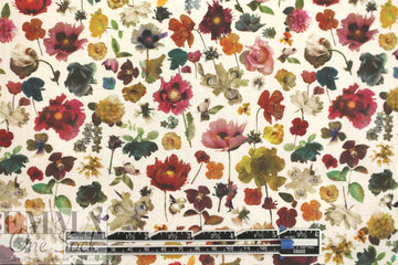 Liberty Art Fabrics: 'Floral Edit - C' Tana lawn