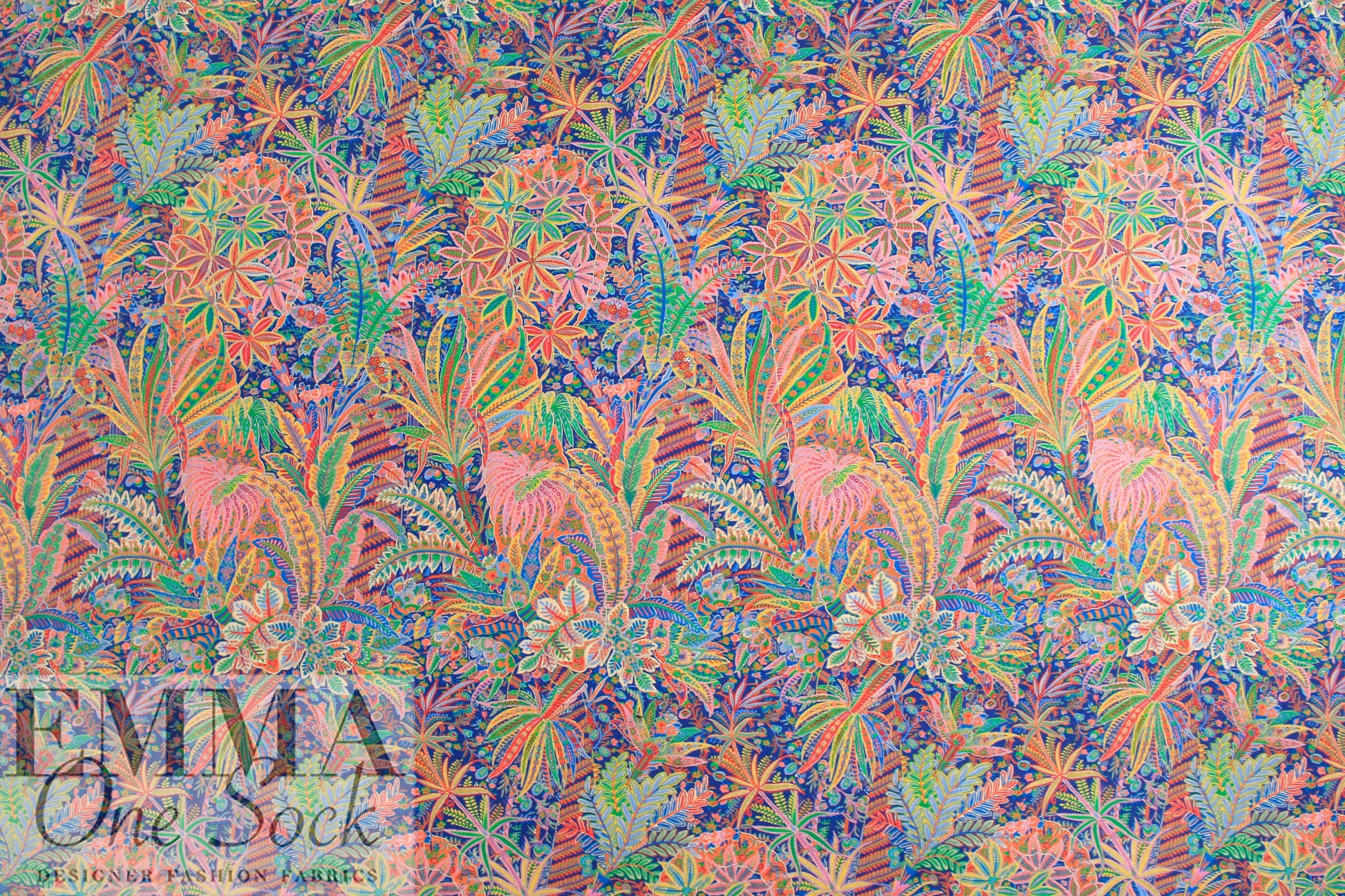 Liberty Art Fabrics: 'Adephi Voyage - B' Tana lawn 1 yard