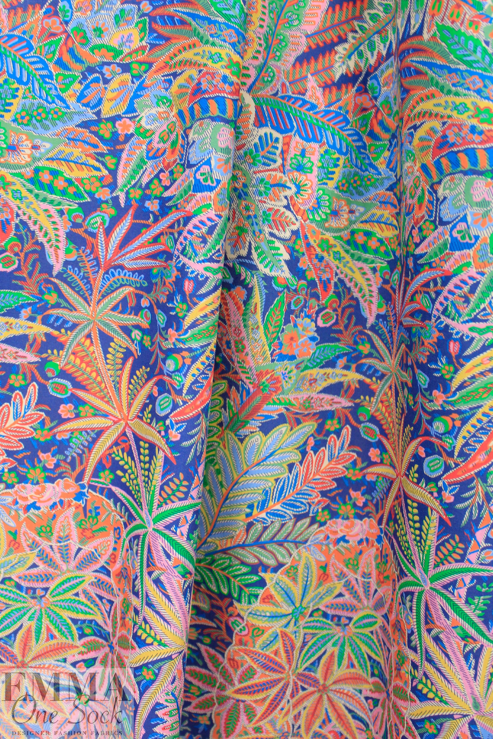 Liberty Art Fabrics: 'Adephi Voyage - B' Tana lawn 1 yard