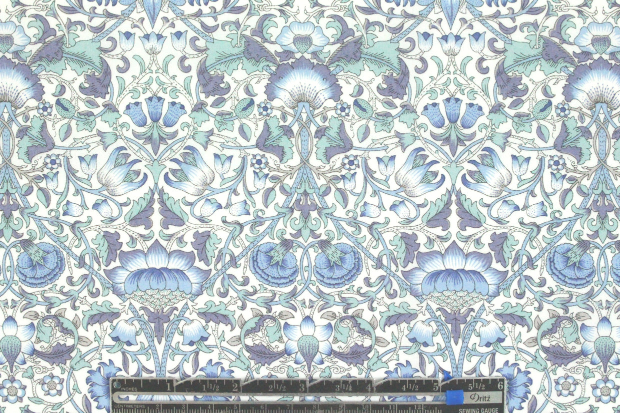Liberty Art Fabrics: 'Lodden E' Tana lawn 1.5 yds