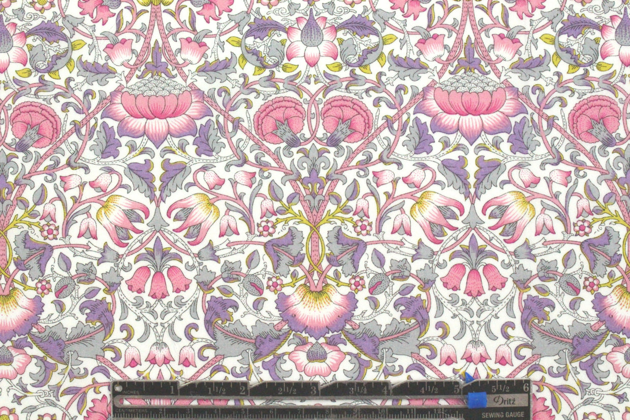 Liberty Art Fabrics: 'Lodden F' Tana lawn 1.25 yds