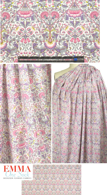 Liberty Art Fabrics: 'Lodden F' Tana lawn