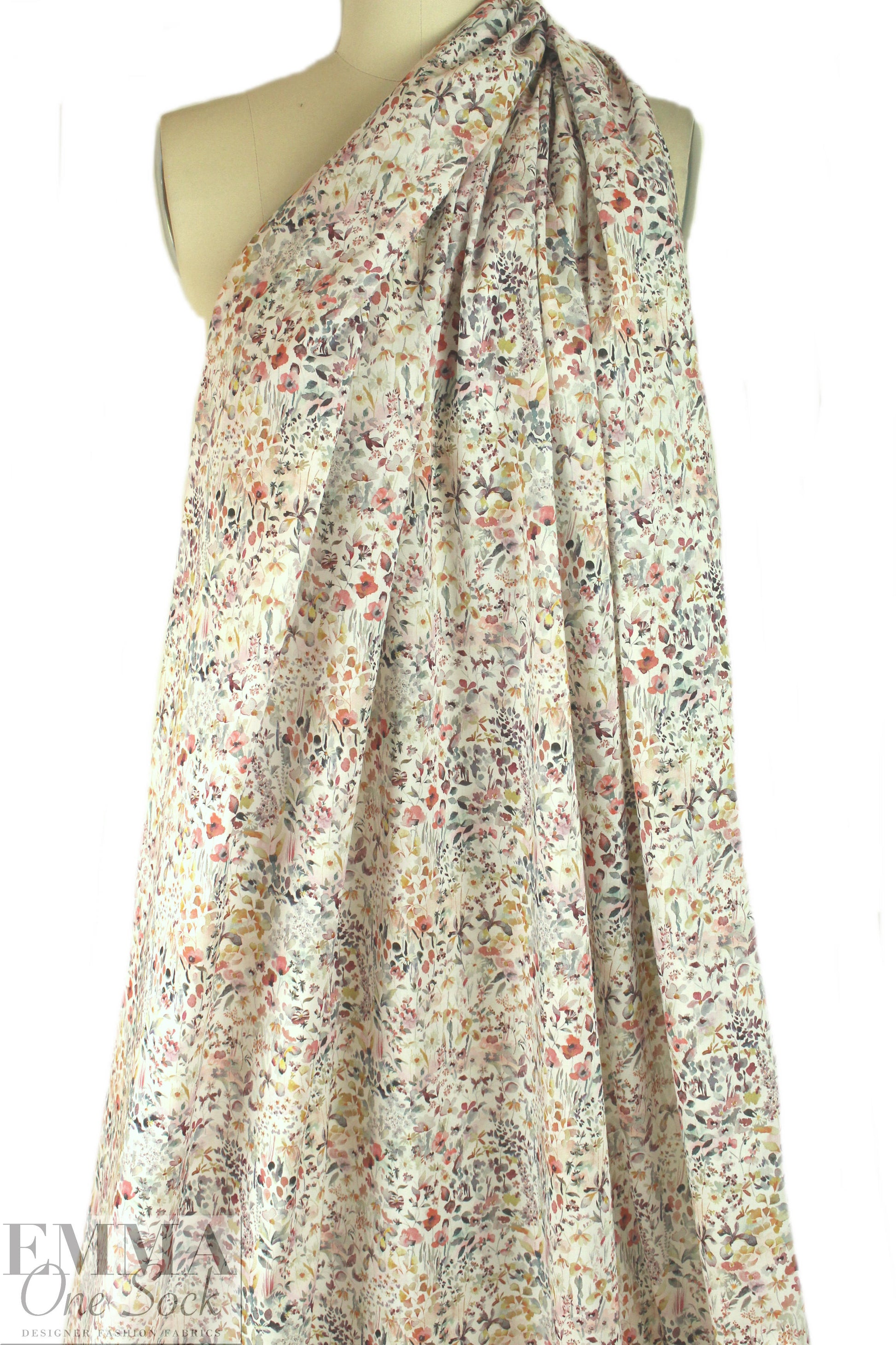 Liberty Art Fabrics: 'Felda - A' Tana lawn