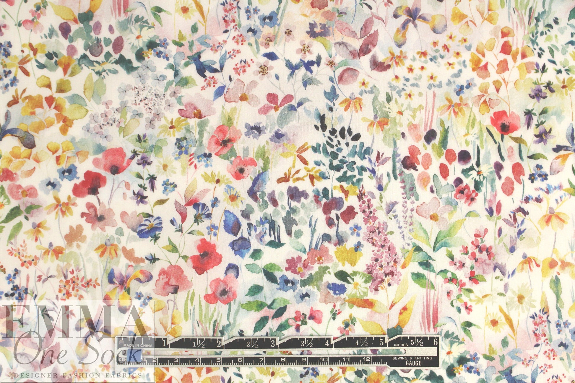 Liberty Art Fabrics: 'Felda - C' Tana lawn