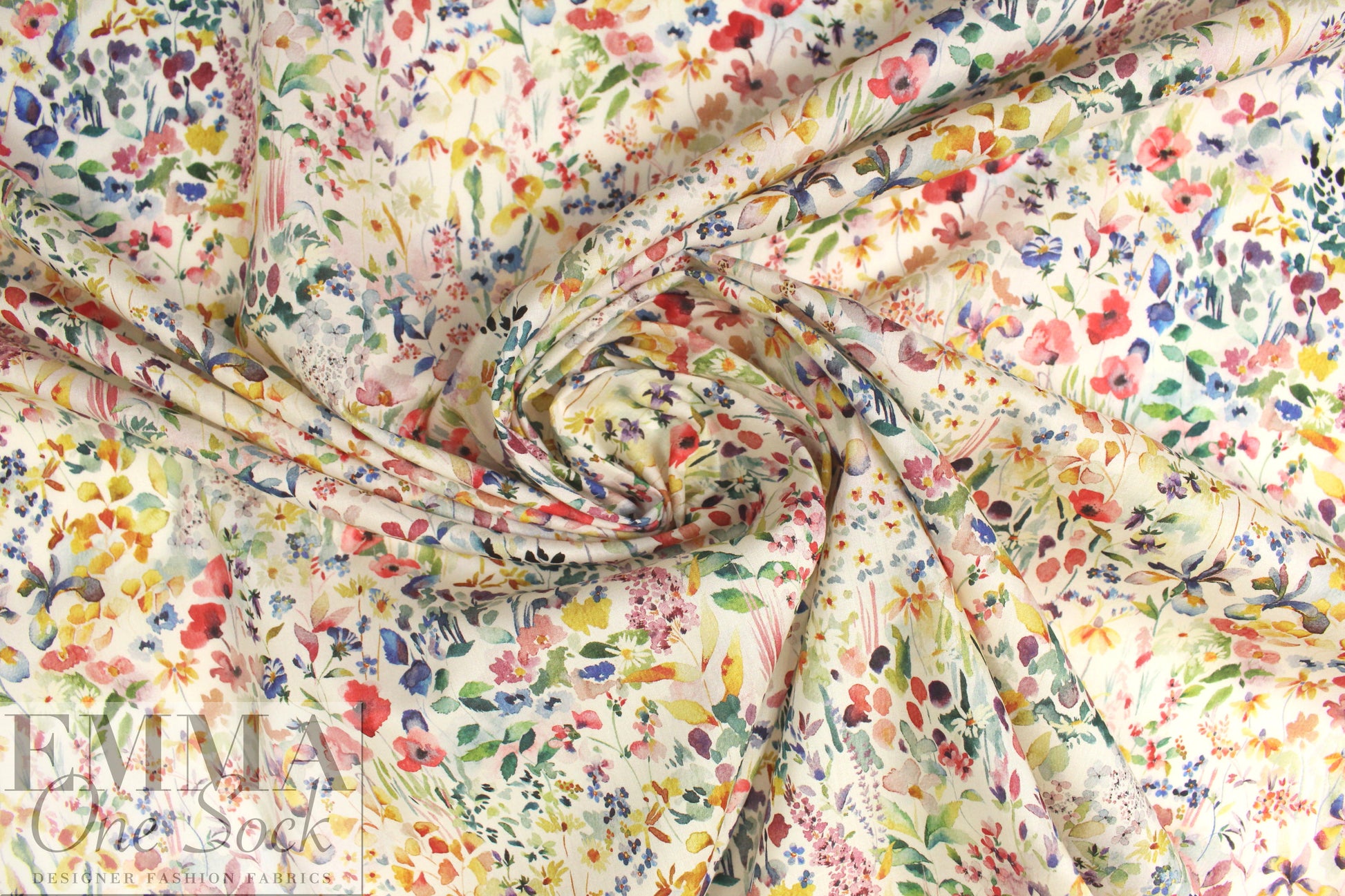 Liberty Art Fabrics: 'Felda - C' Tana lawn