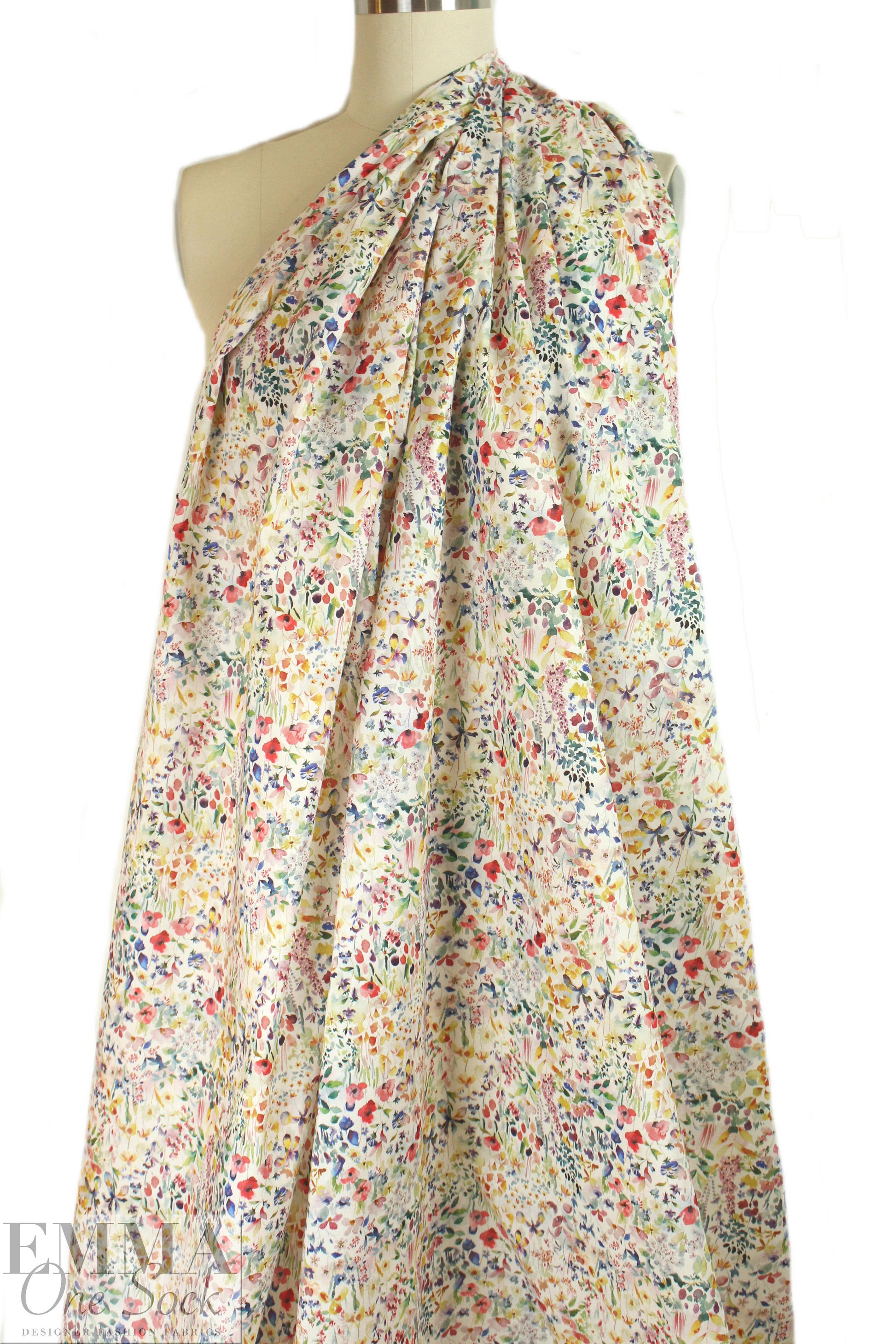 Liberty Art Fabrics: 'Felda - C' Tana lawn