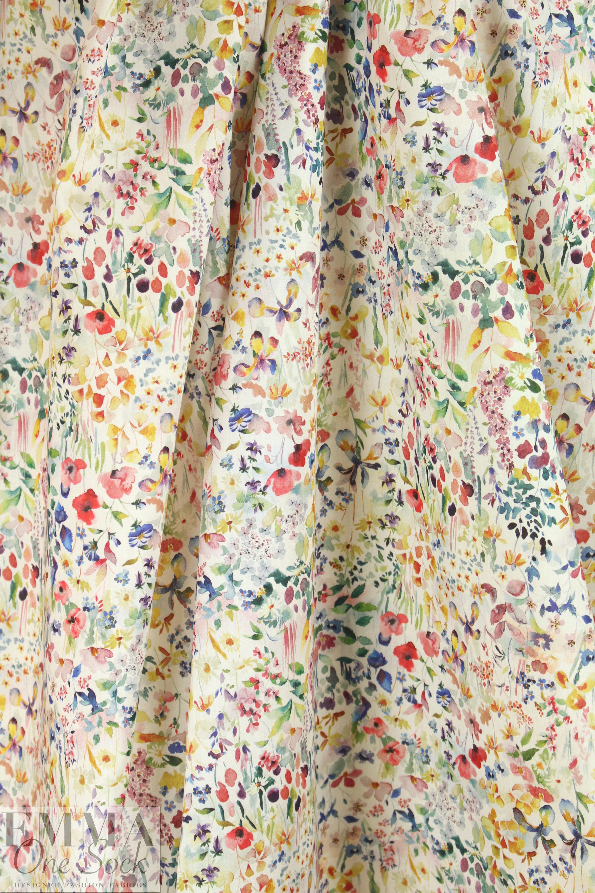 Liberty Art Fabrics: 'Felda - C' Tana lawn