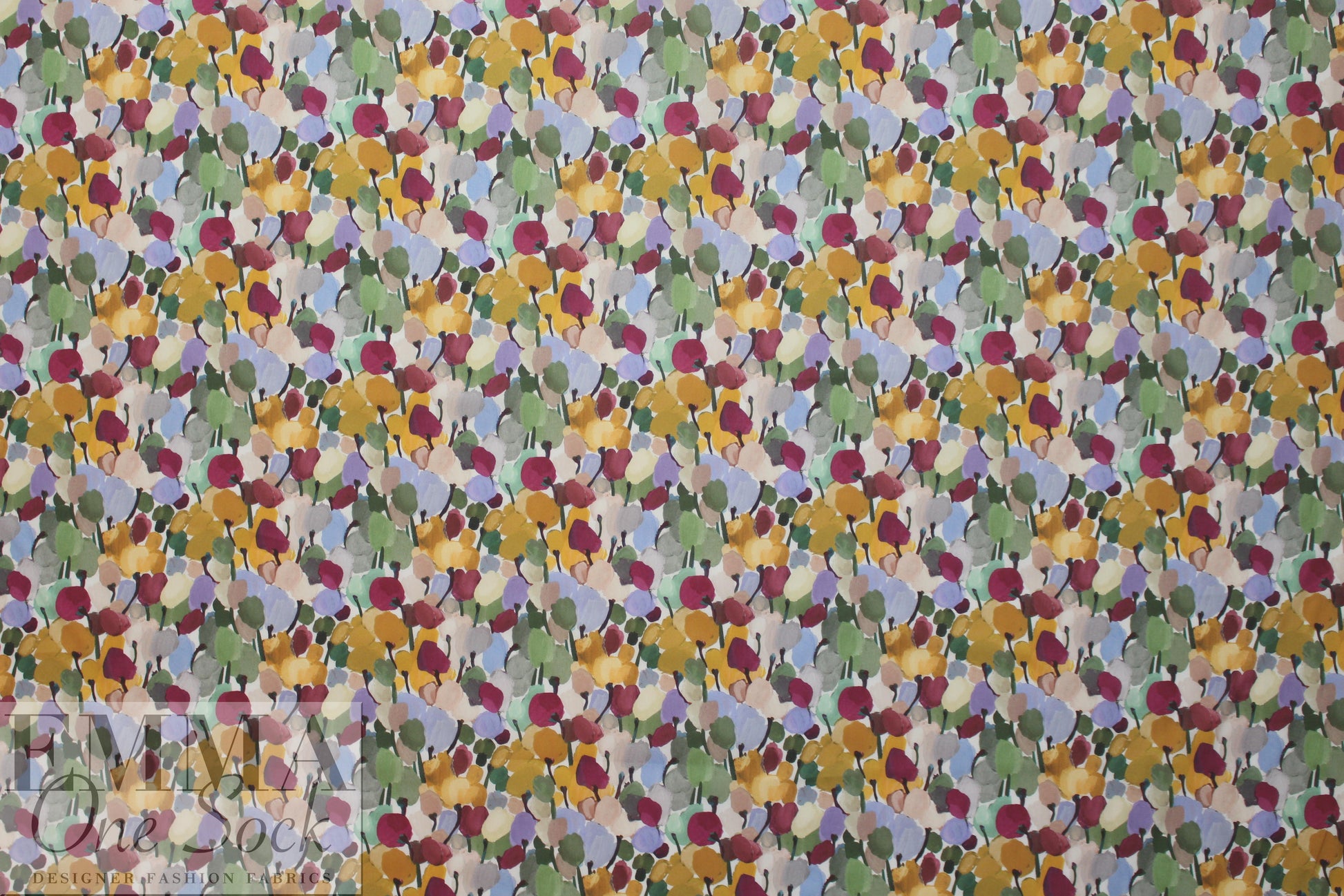 Liberty Art Fabrics: 'Tulip Fields - C' Tana lawn
