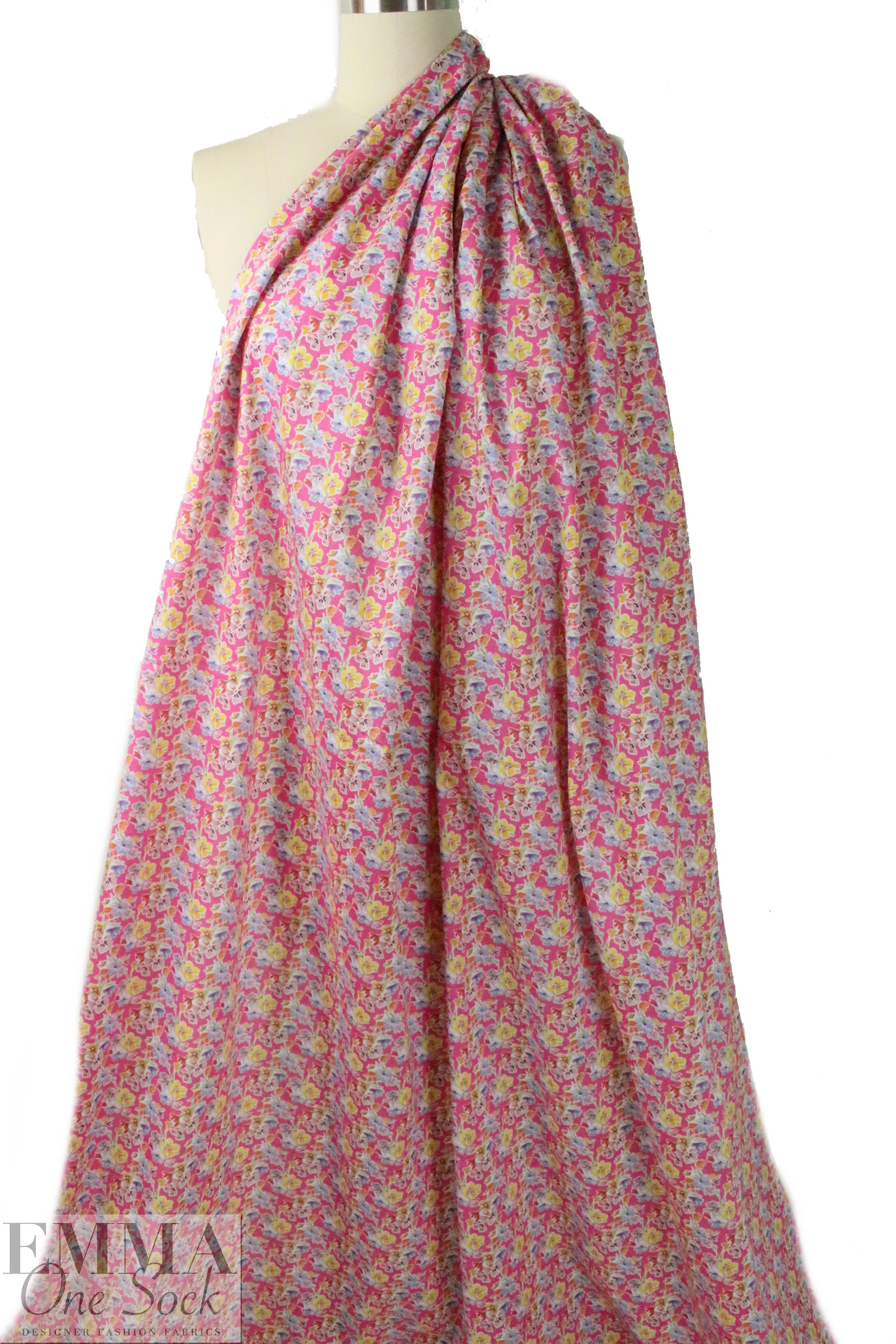 Liberty Art Fabrics: 'Lauder - A' Tana lawn 1 yard