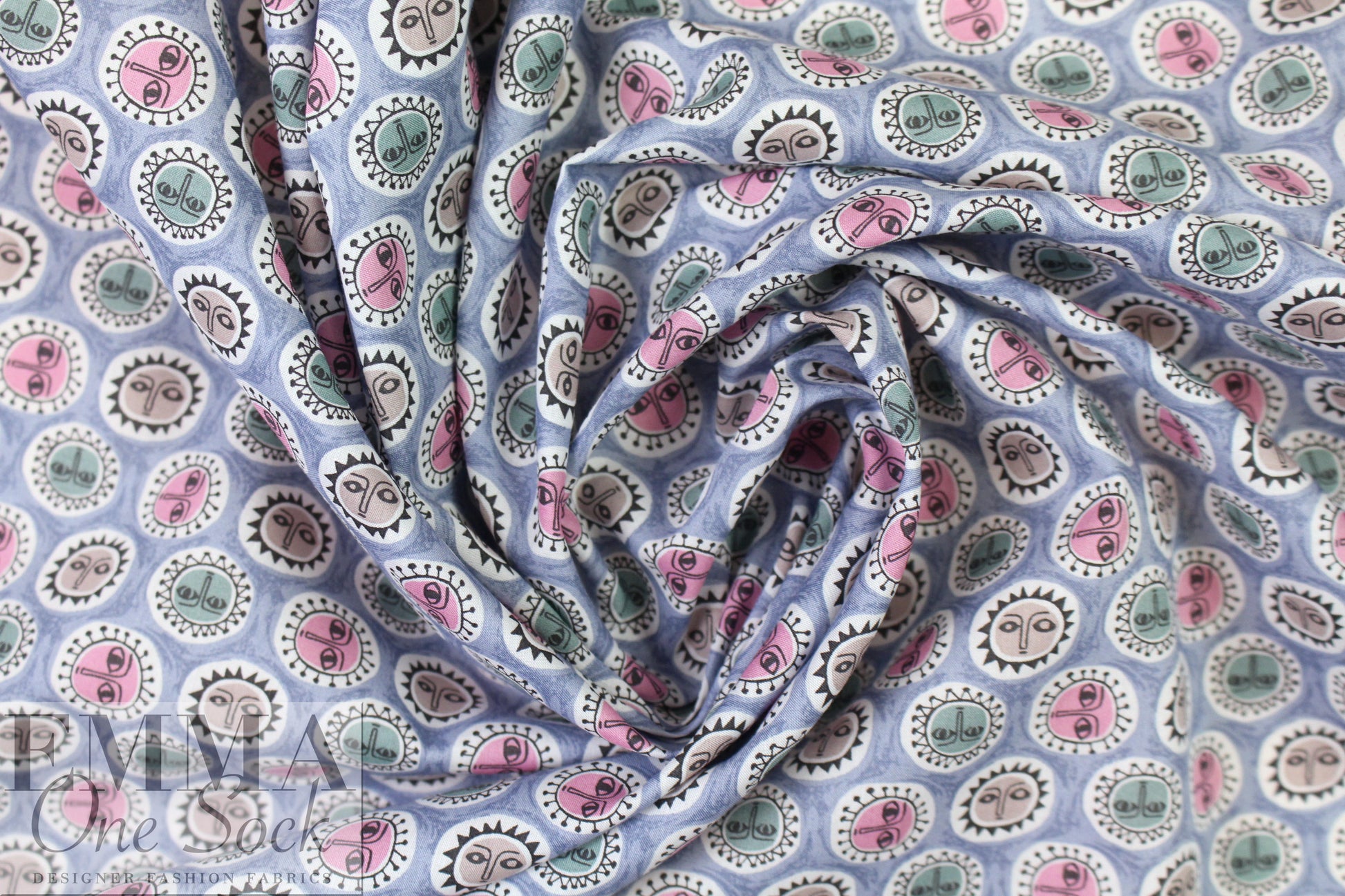 Liberty Art Fabrics: 'Noon - B' Tana lawn 2.5 yds