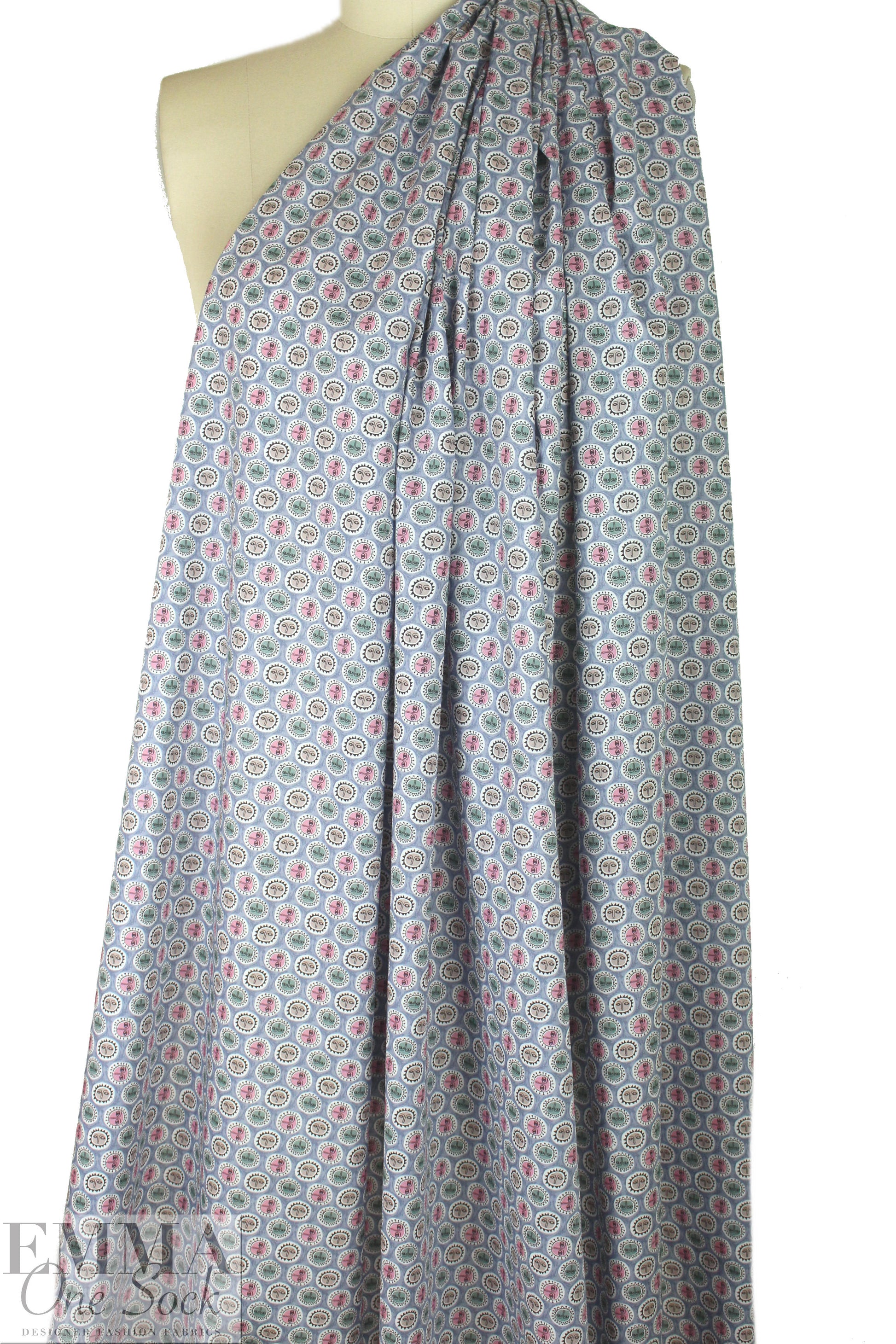 Liberty Art Fabrics: 'Noon - B' Tana lawn 2.5 yds