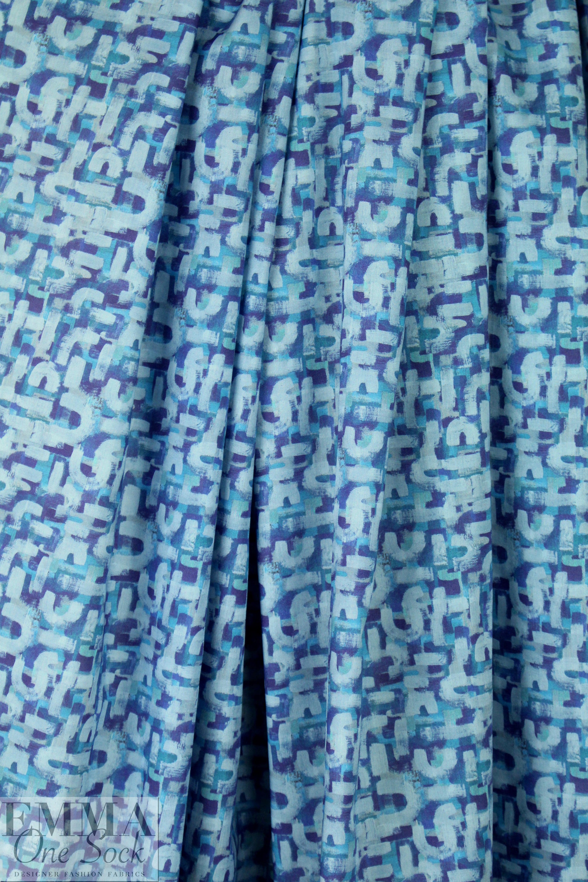 Liberty Art Fabrics: 'Abstract - C' Tana lawn 1.375 yd