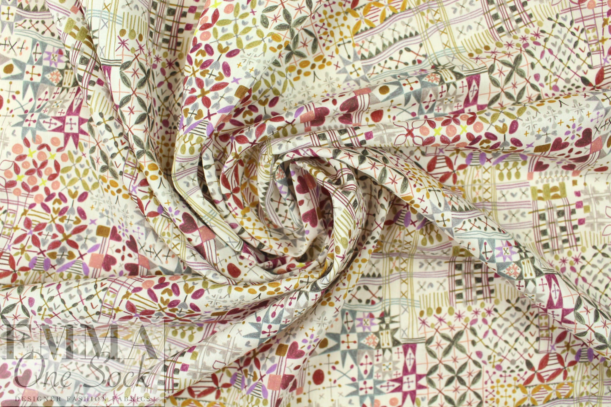 Liberty Art Fabrics: 'Monica - A' Tana lawn 1.25 yd