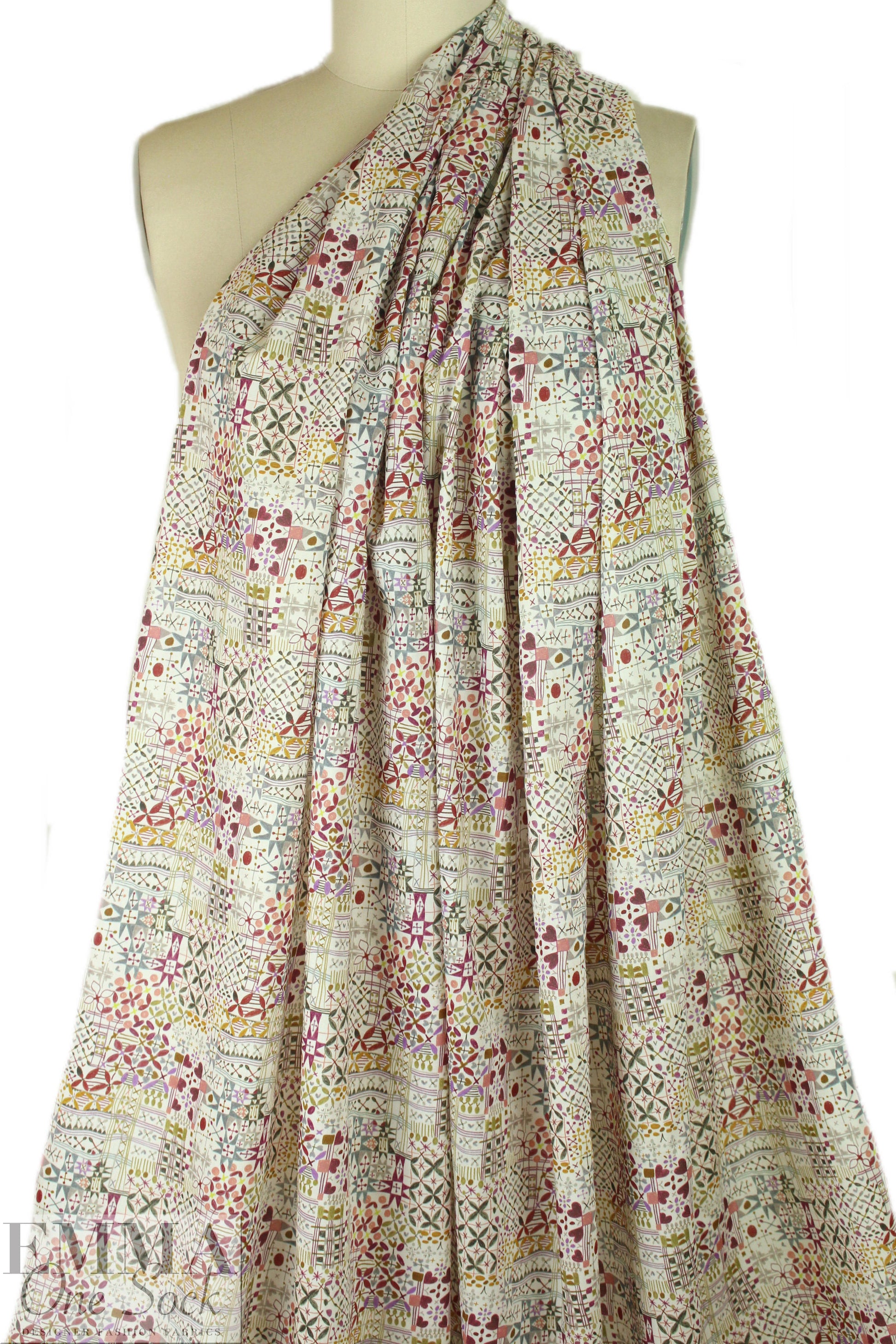 Liberty Art Fabrics: 'Monica - A' Tana lawn 1.375 yds