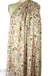 Liberty Art Fabrics: 'Linen Garden - A' Tana lawn 1 yard