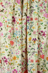 Liberty Art Fabrics: 'Linen Garden - A' Tana lawn 1.625 yd