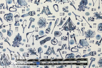 Liberty Art Fabrics: 'Ernest's Adventure - A' Tana lawn 2 yd