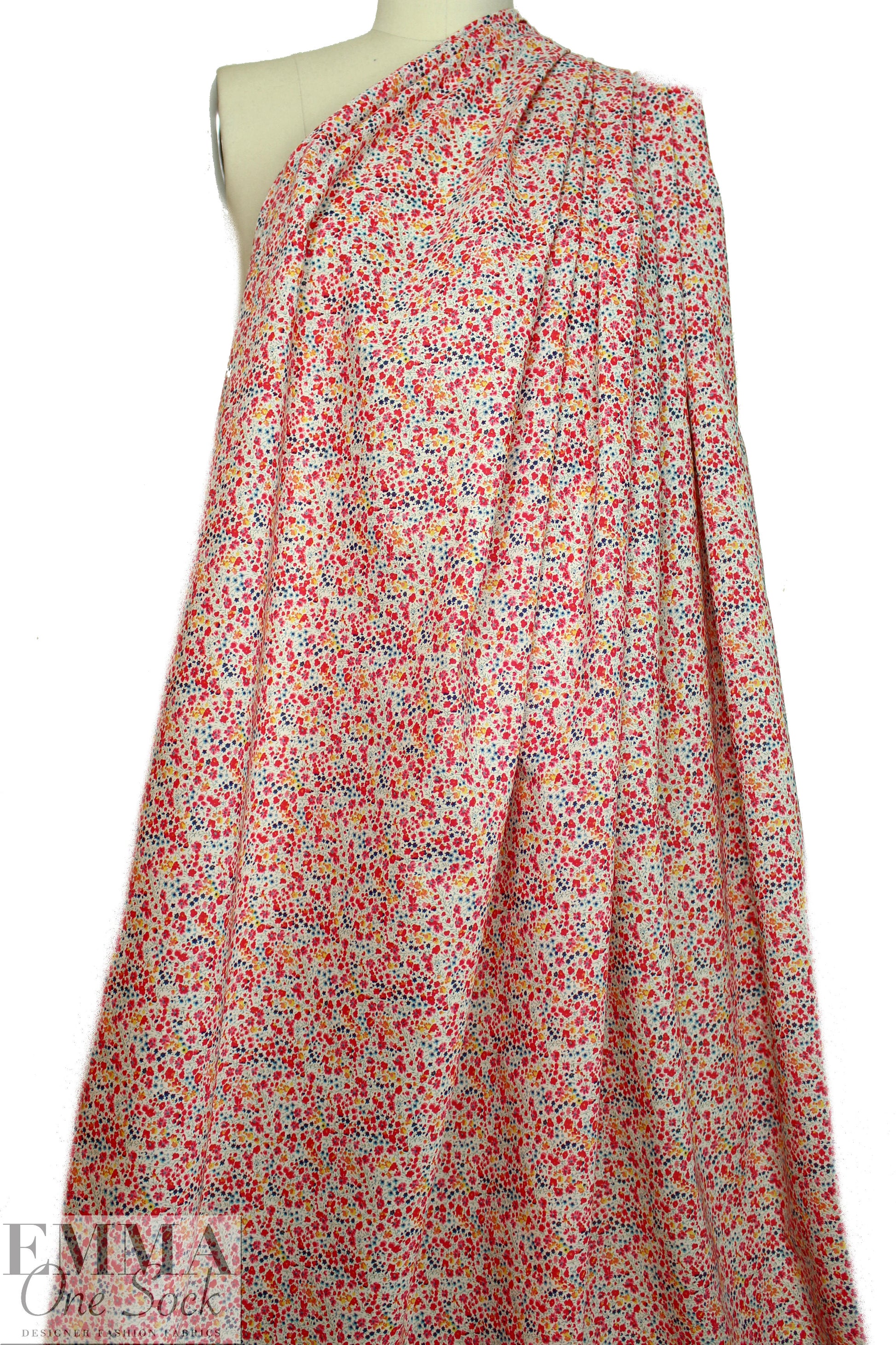 Liberty Art Fabrics: 'Phoebe - M' Tana lawn