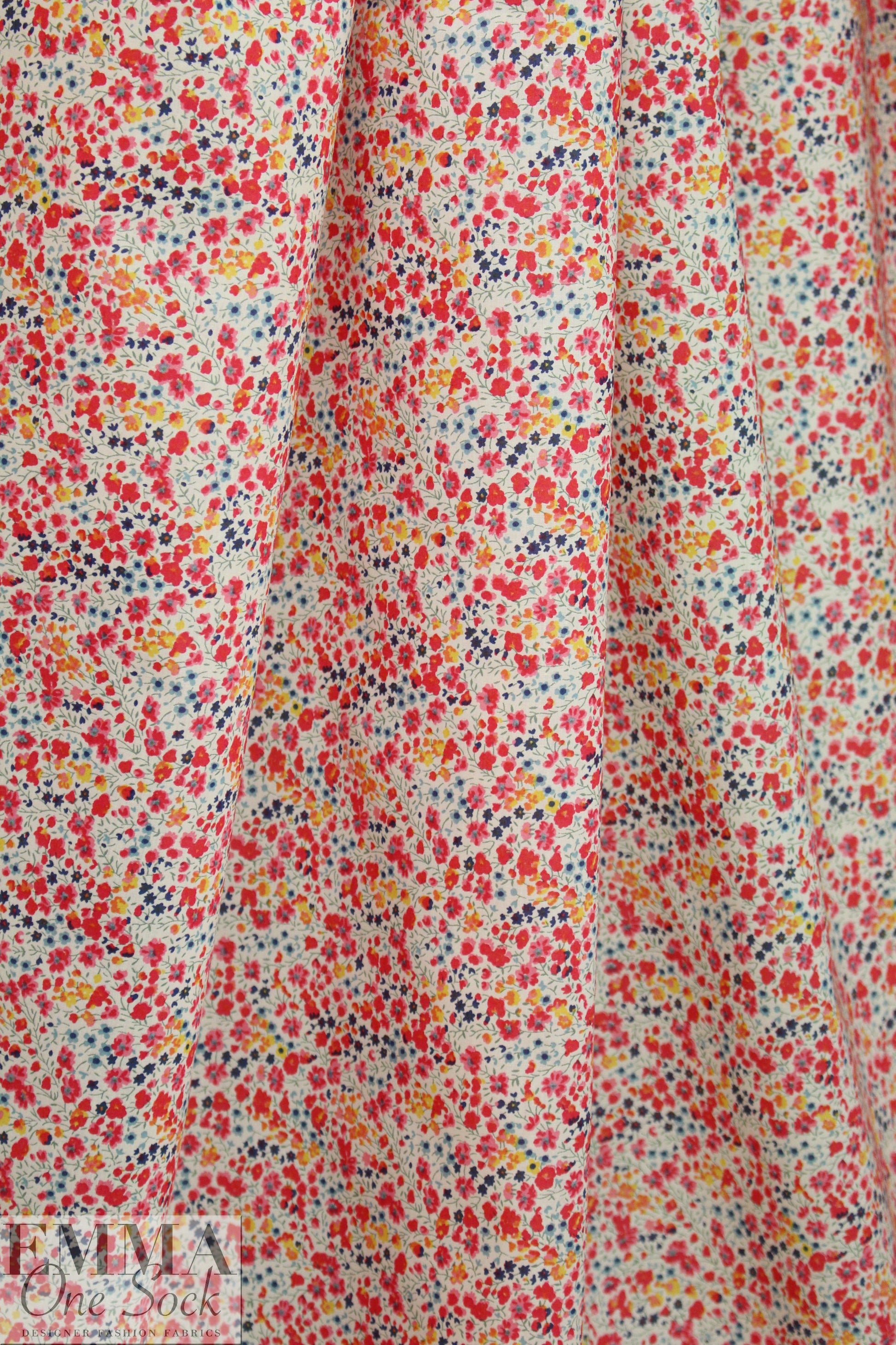 Liberty Art Fabrics: 'Phoebe - M' Tana lawn