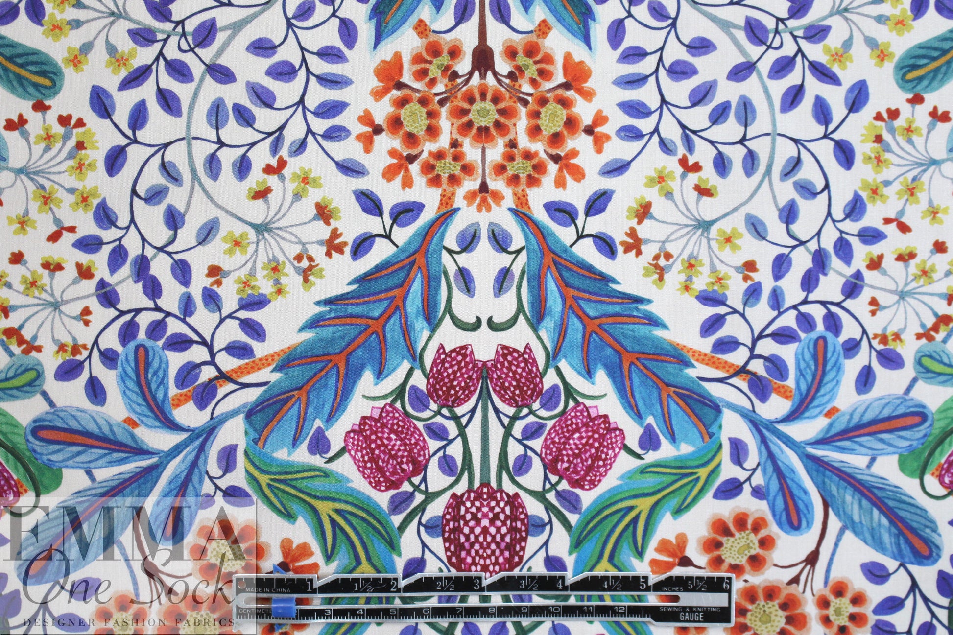 Liberty Art Fabrics: 'Elm House - B' Tana lawn