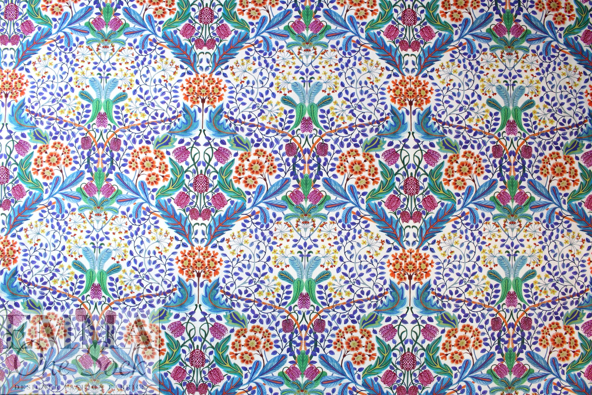 Liberty Art Fabrics: 'Elm House - B' Tana lawn