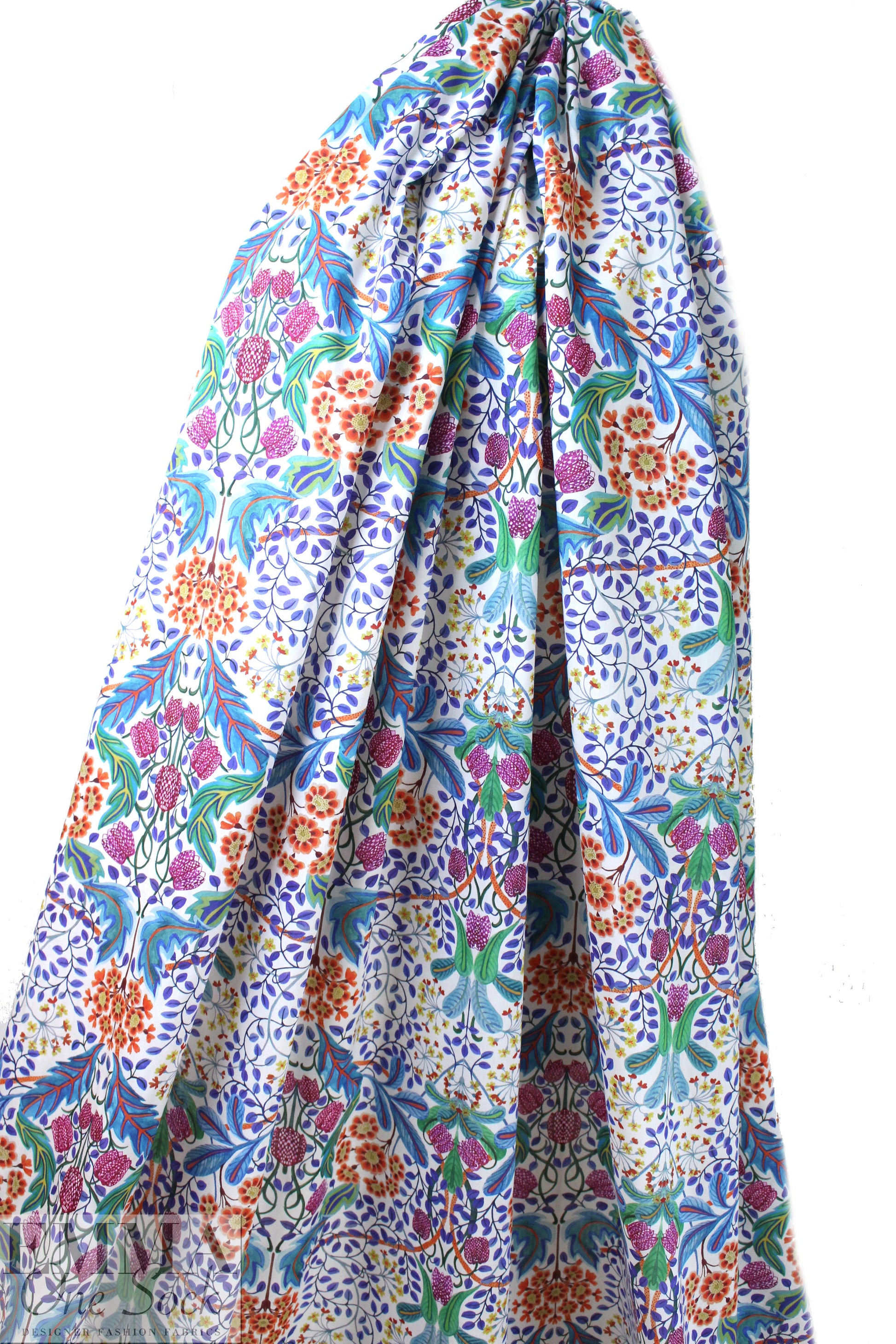 Liberty Art Fabrics: 'Elm House - B' Tana lawn