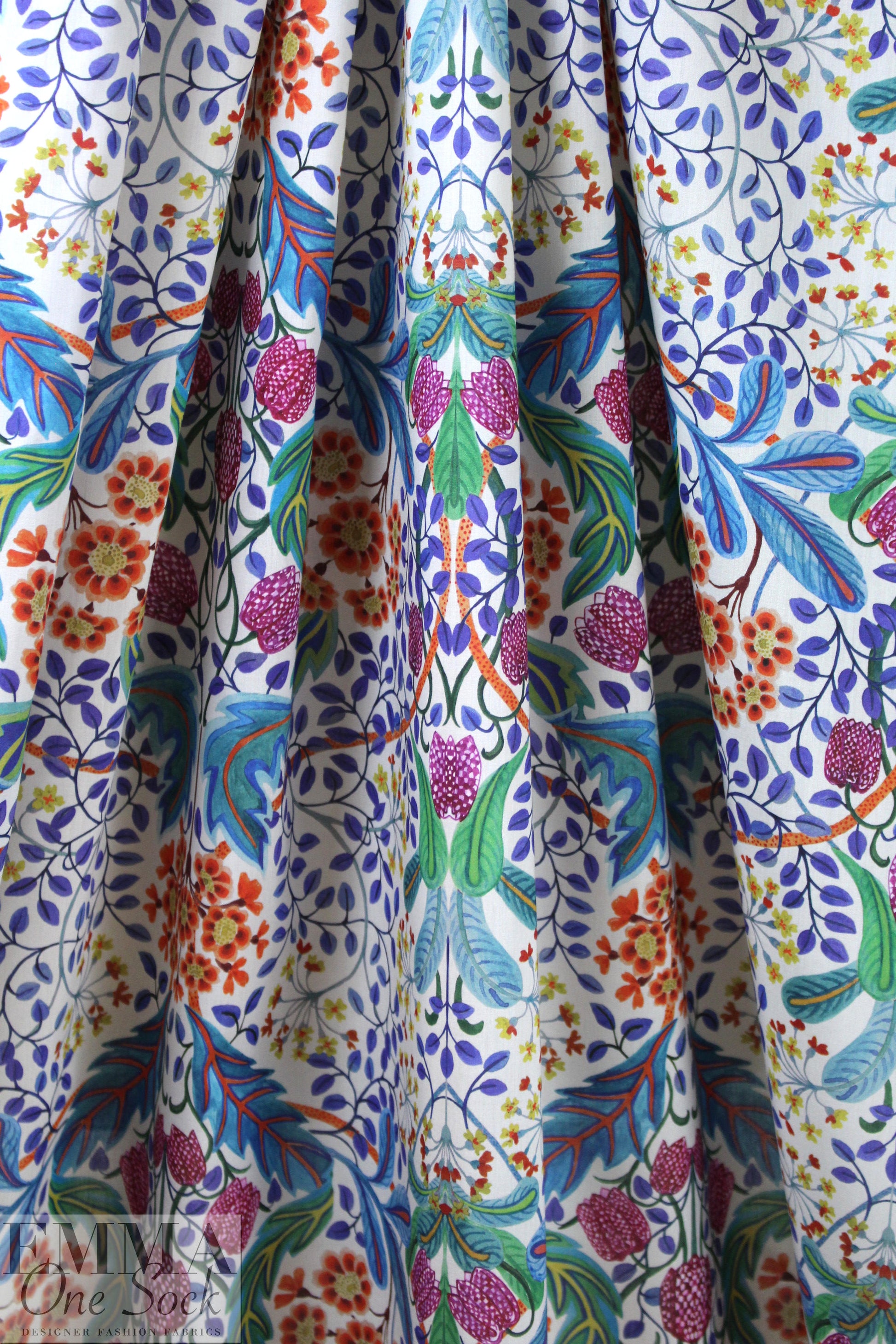 Liberty Art Fabrics: 'Elm House - B' Tana lawn