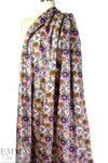 Liberty Art Fabrics: 'Poppy Amelia - C - B' Tana lawn
