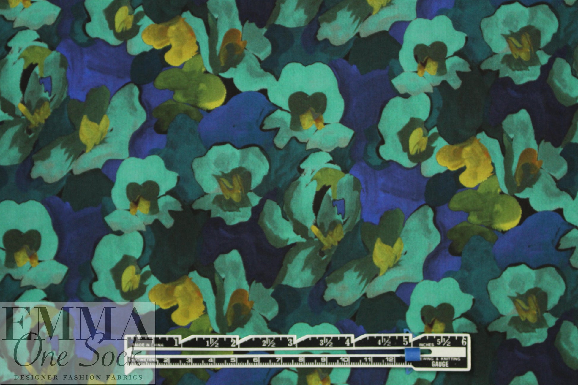 Liberty Art Fabrics: 'Jemma Rose -B' Tana lawn