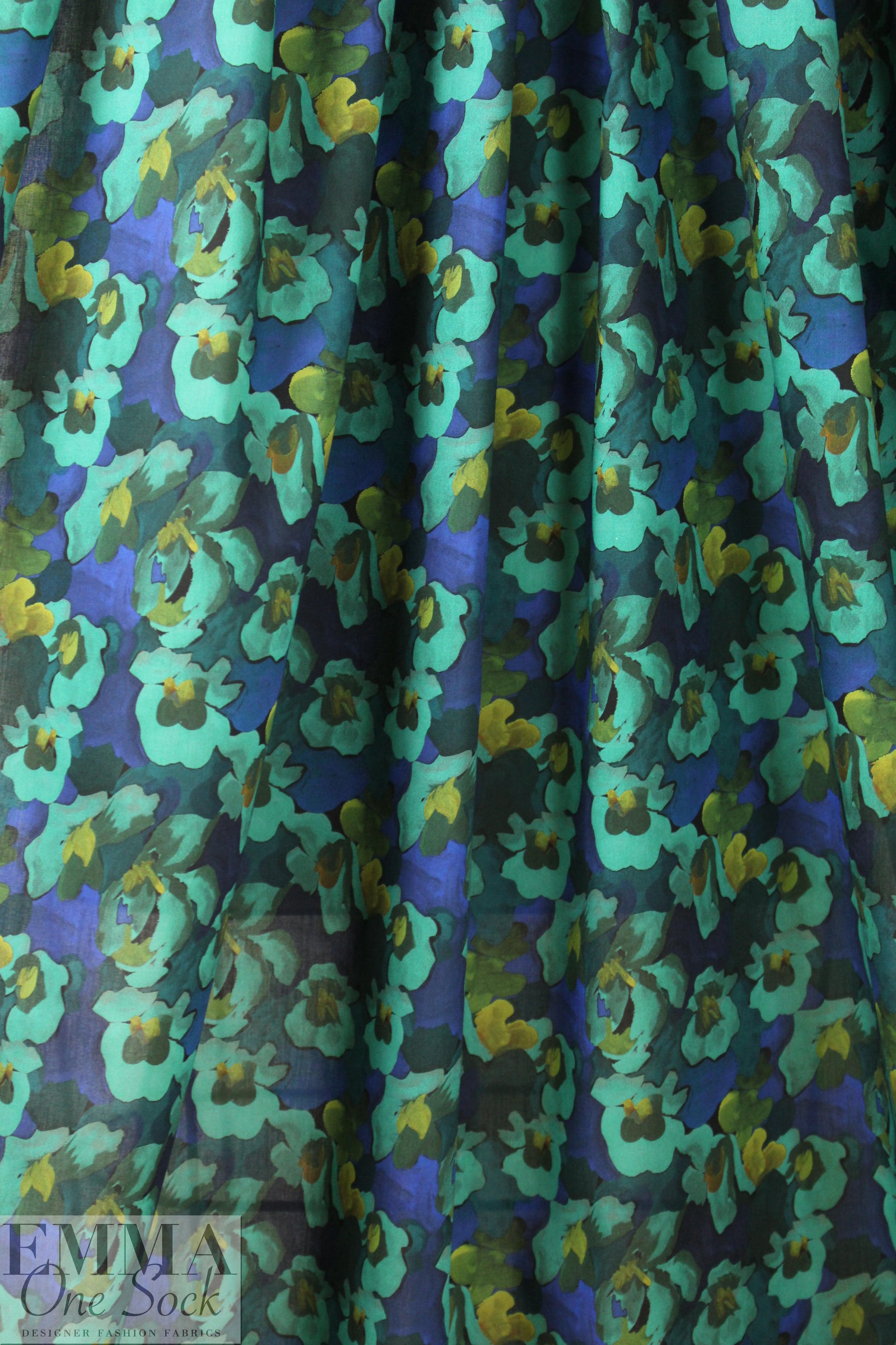 Liberty Art Fabrics: 'Jemma Rose -B' Tana lawn .625 yds